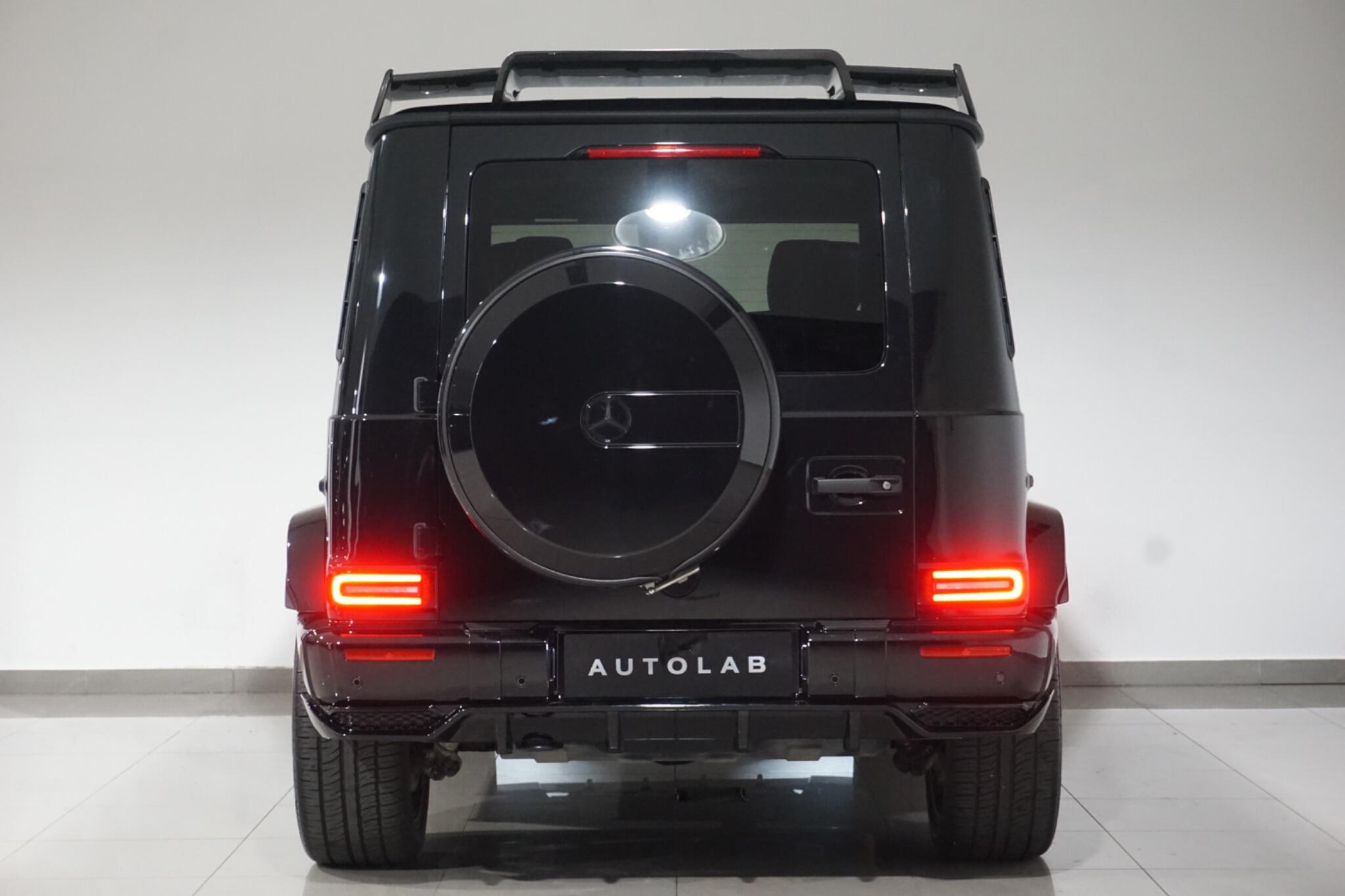 Mercedes-Benz G Class 2.9 G400d AMG Line (Premium Plus) SUV 5dr Diesel G-Tronic 4MATIC Euro 6 (s/s) (330 ps)